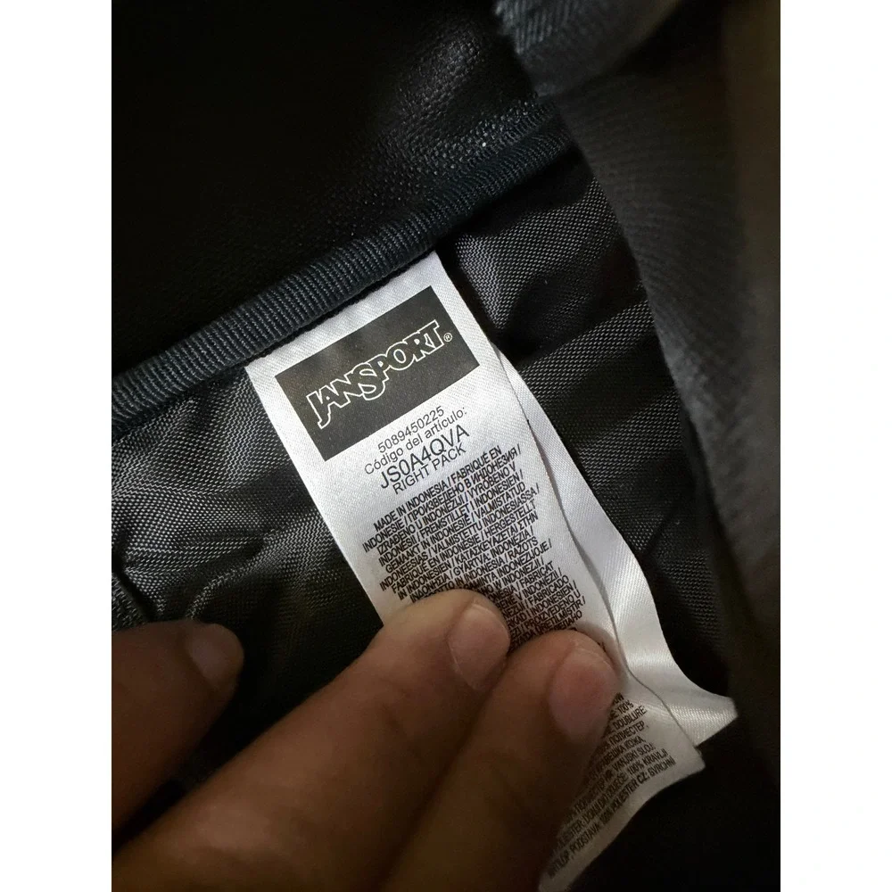 Jansport right pack